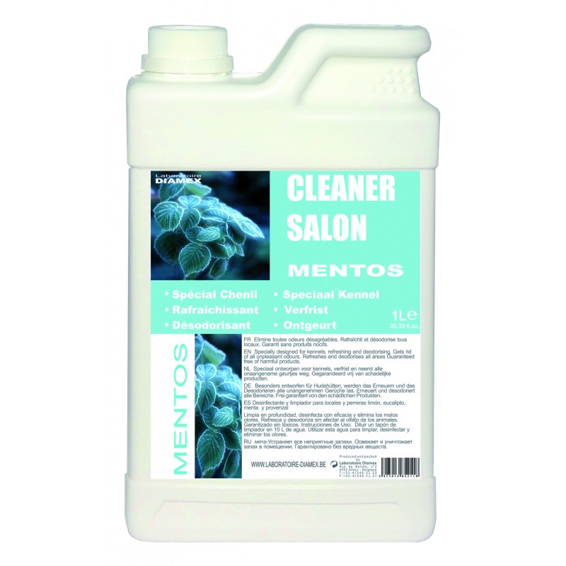 Cleaner salon Mentos - 1 litre