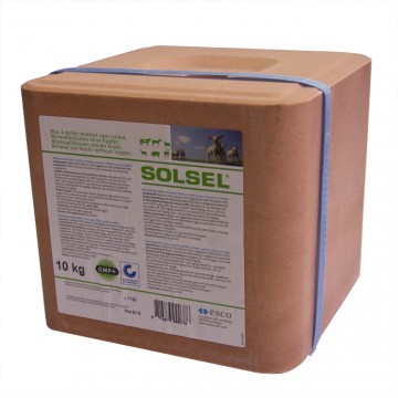 Bloc Miéral sans cuivre à lécher - 10 kg