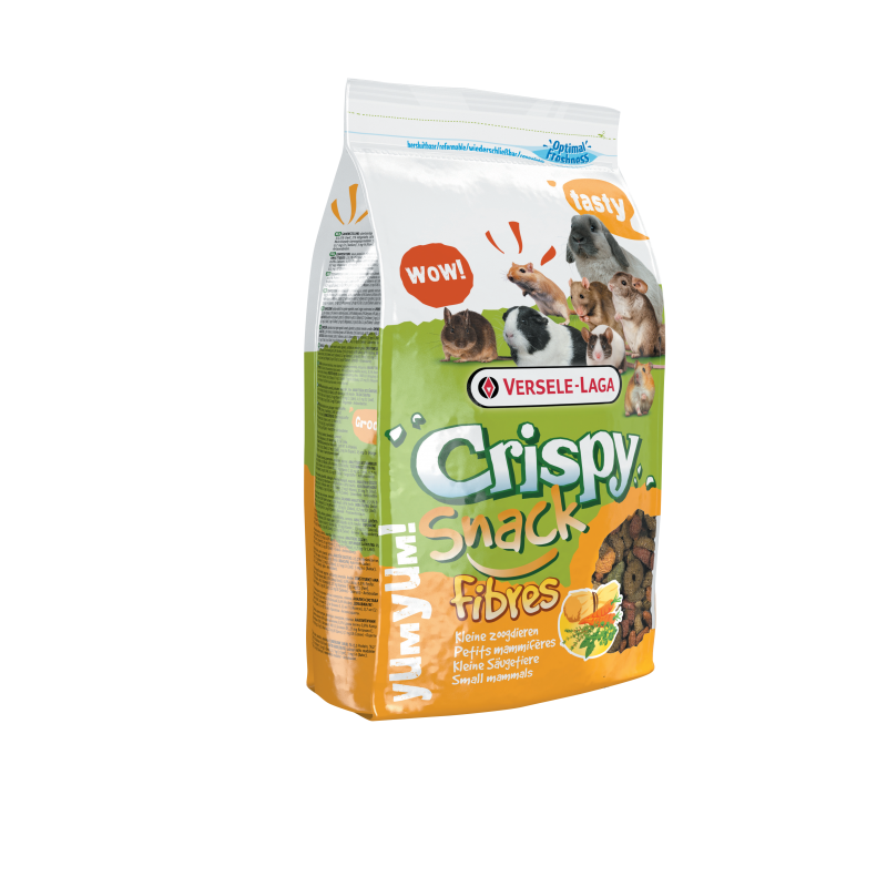 Crispy Snacks fibres - 1.750 kg Crispy Snacks fibres - 1.750 kg