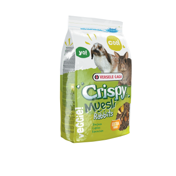 Crispy muesli Rabbits - 2.750 kg