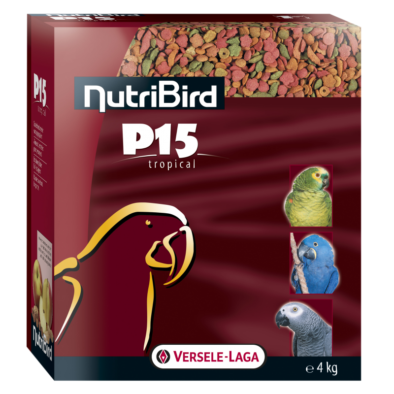 NutriBird P15 Tropical 4 kg NutriBird P15 Tropical 4 kg