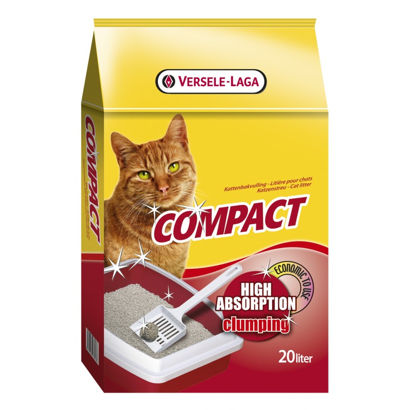 Litière compact 20 L Litière compact 20 L