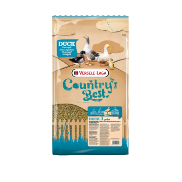 Country's Best Duck 3 pellet - 5 kg