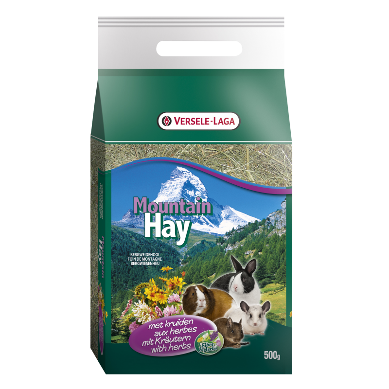 Foin Montain Hay - 500 gr Foin Montain Hay - 500 gr