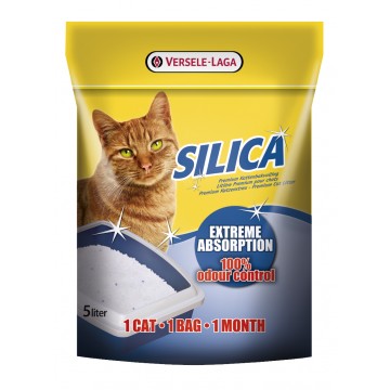 Litière chat Silica 5 litres