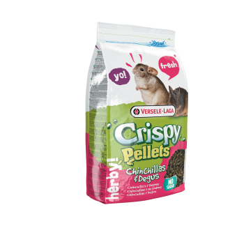 Crispy Pellets - Chinchillas & Degus - 3mm - 25 kg