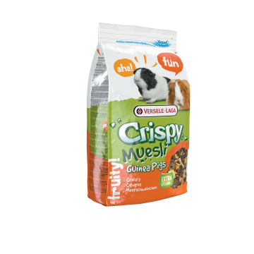 Crispy muesli Guinea pigs (Cobayes) - 2.750 kg + 400 gr free