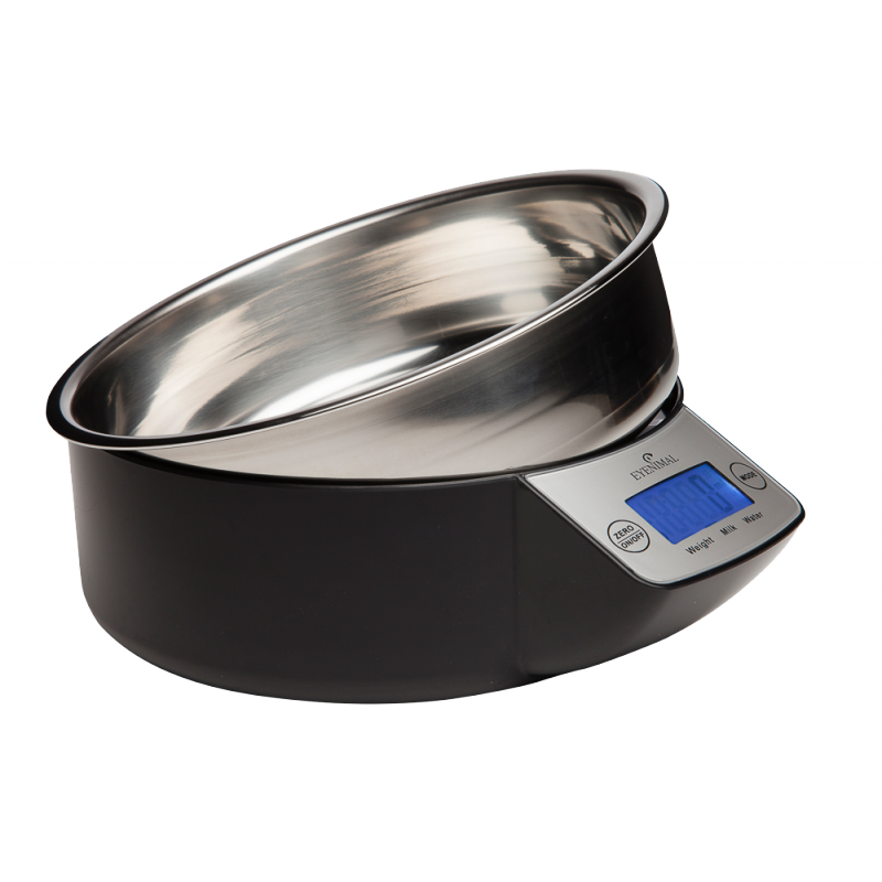 Eyeanimal intelligent pet bowl noir 1 litre Eyeanimal intelligent pet bowl noir 1 litre