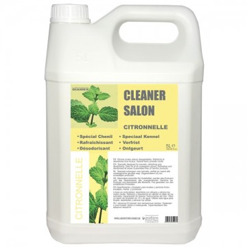 Cleaner salon citronnelle