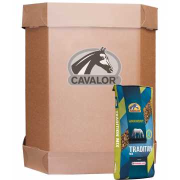 Cavalor Tradition mix XL-Box 550 kg