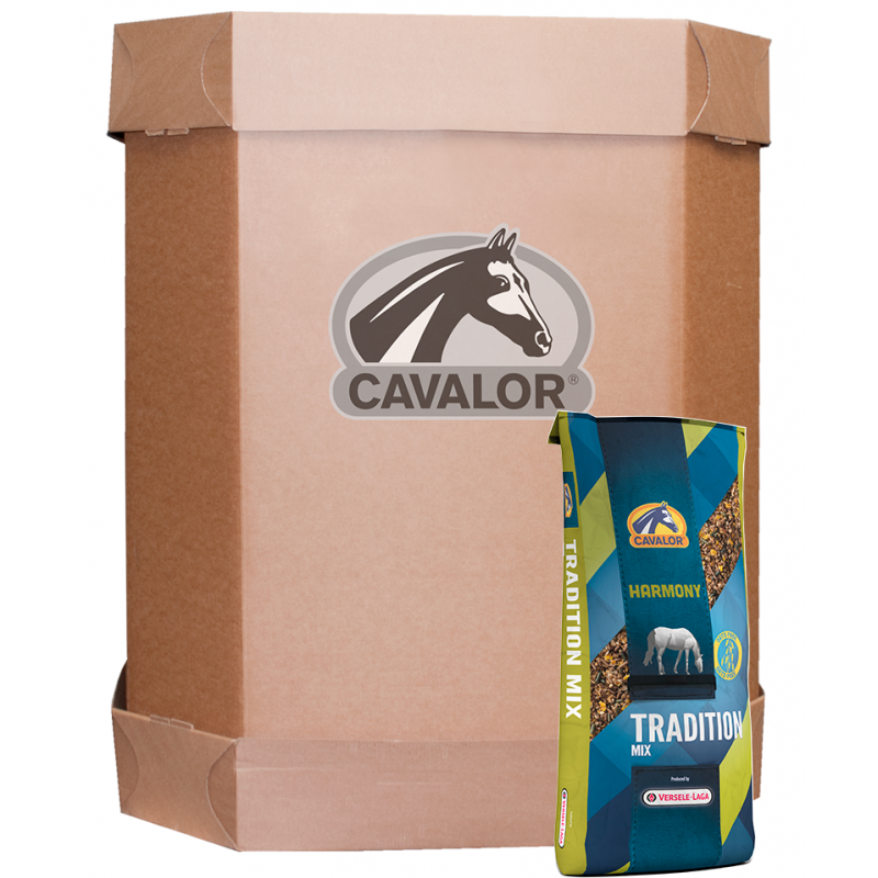 Cavalor Tradition mix XL-Box 550 kg Cavalor Tradition mix XL-Box 550 kg