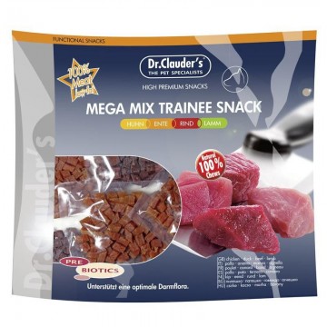 Snacks Mega mix Dr Clauder's - Pack de 4 x 125 gr