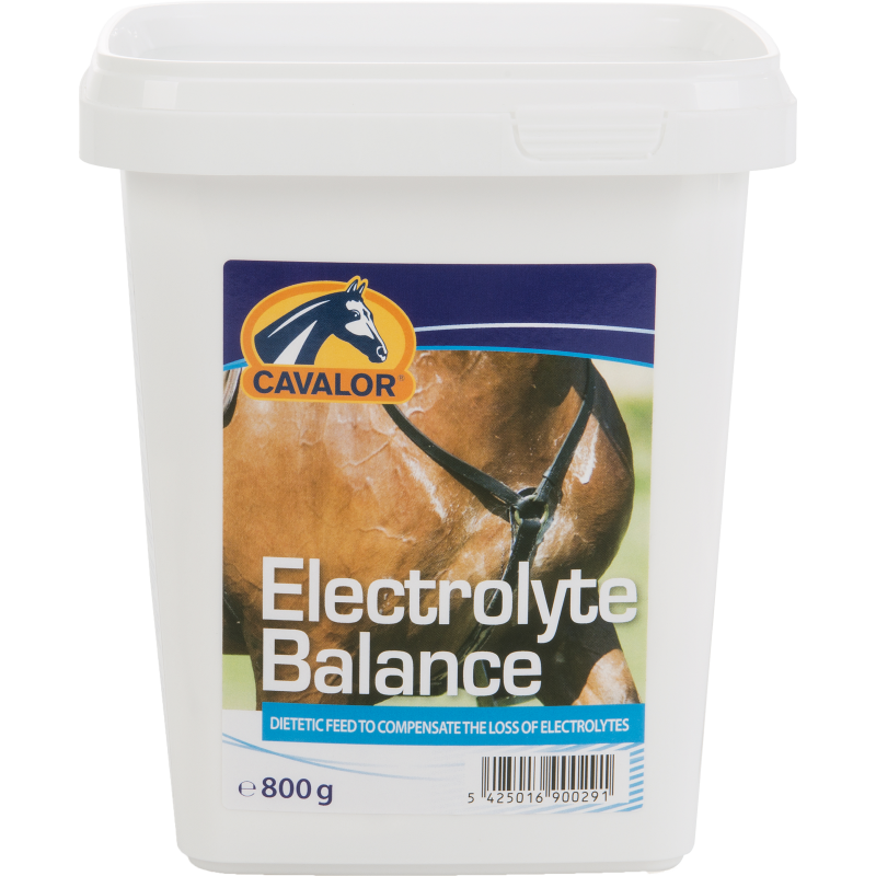 Cavalor electrolyte balance poudre 800 gr Cavalor electrolyte balance poudre 800 gr