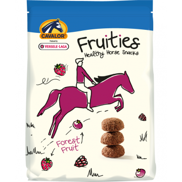 Snacks cavalor fruities - aux fruits des bois