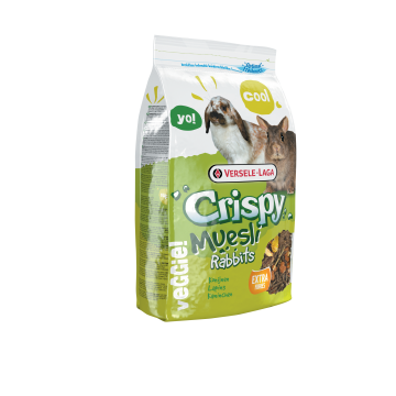 Crispy muesli Rabbits - 20 kg