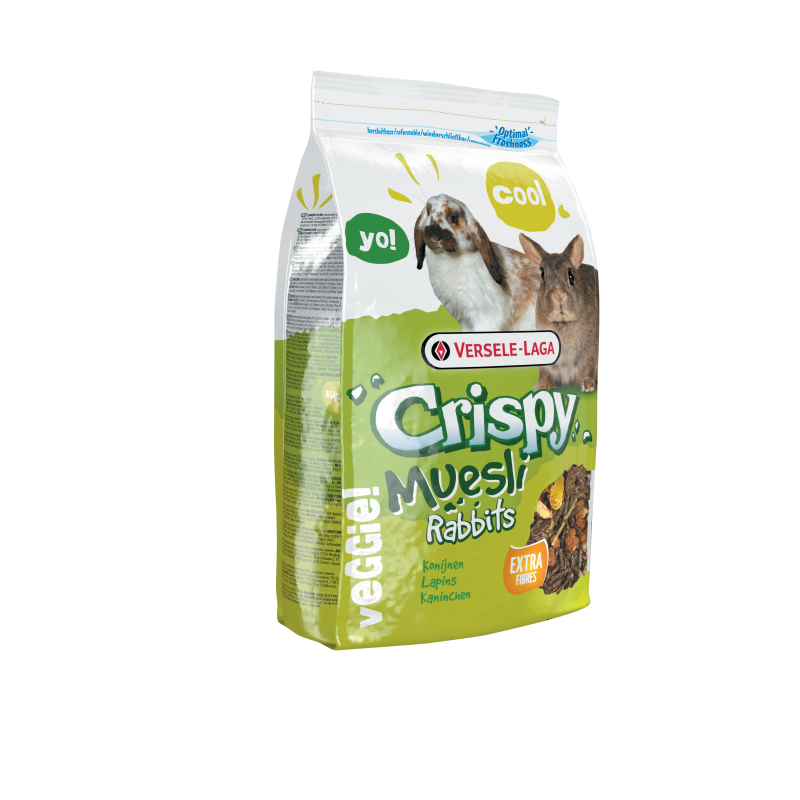 Crispy muesli Rabbits - 20 kg Crispy muesli Rabbits - 20 kg