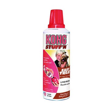 kong stuff'n paste  recette au foie