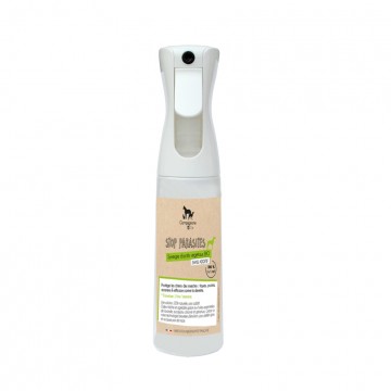 anti parasites brumisateur 360° chien et chat