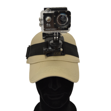 Bandeau Tête Pnj pour Caméra Gopro - Accessoire caméra - Achat & prix