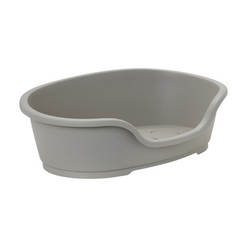 Corbeille plastique Pet Bed Domus gris chaud