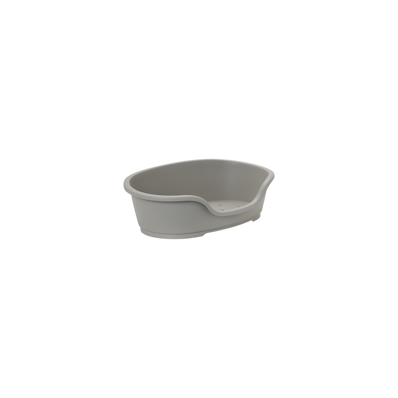Corbeille plastique Pet Bed Domus gris chaud Corbeille plastique Pet Bed Domus gris chaud
