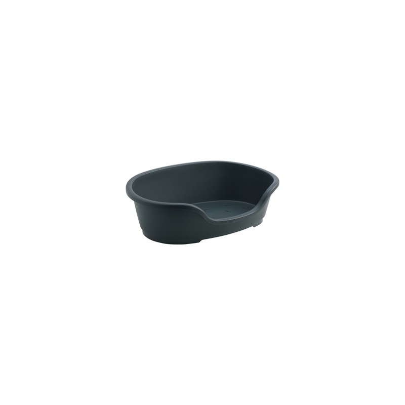 Corbeille plastique Pet Bed Domus gris chaud Corbeille plastique Pet Bed Domus gris chaud