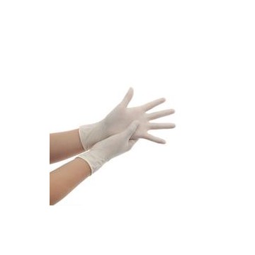 100 PCS Gants de protection en Latex antistatiques antidérapants durables  pour les doigts, taille: S, 2,4 * 5,5 cm (orange)