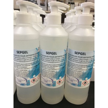 Sepgel  - Gel hydroalcolique