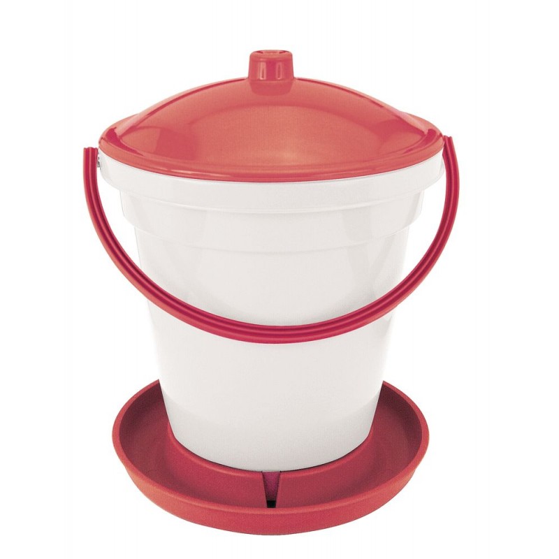 Seau abreuvoir volailles 18 litres Seau abreuvoir volailles 18 litres