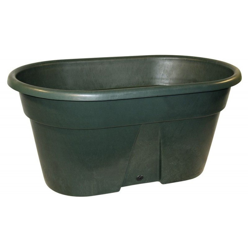 Abreuvoir de pâture 380L avec bouchon de vidange Abreuvoir de pâture 380L avec bouchon de vidange