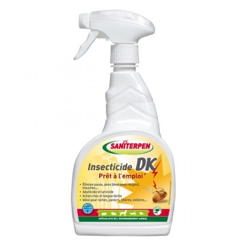 Saniterpen insecticide DK prêt à l'emploi - 750 ml