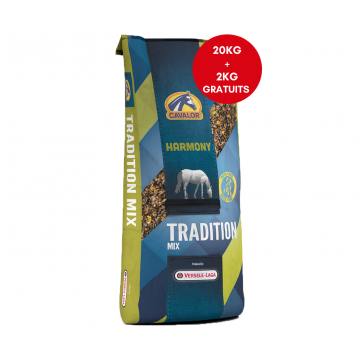 Cavalor® HARMONY - Tradition Mix* 20 + 2 kg Gratuits (Mélange)