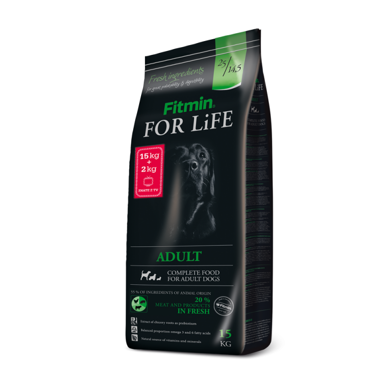 Fitmin for life Adult chiens toutes races