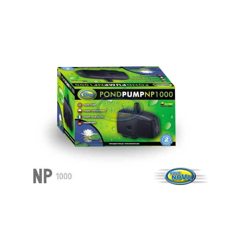 AQUA NOVA - NFPX-10000 Super Eco - 10 000 L/H - Pompe pour bassin