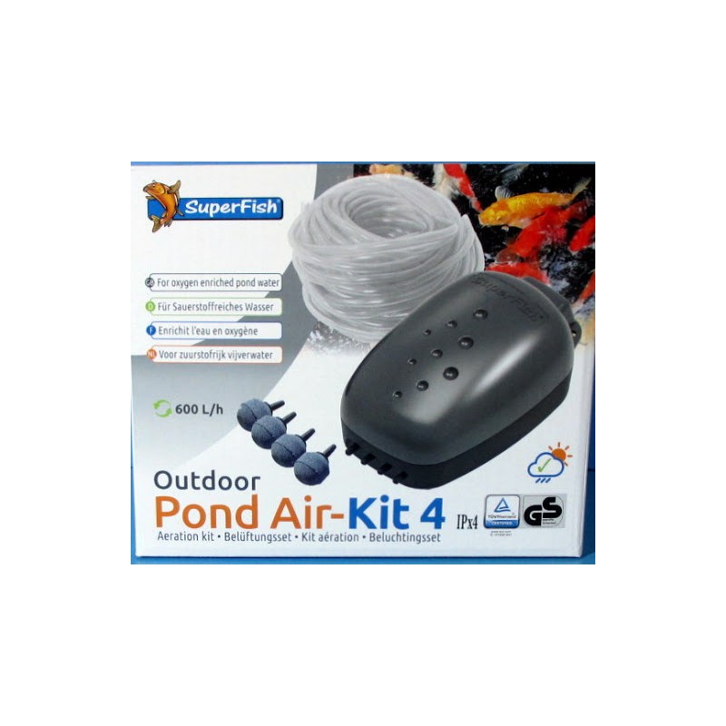 Pompe air kit 4 Pompe air kit 4
