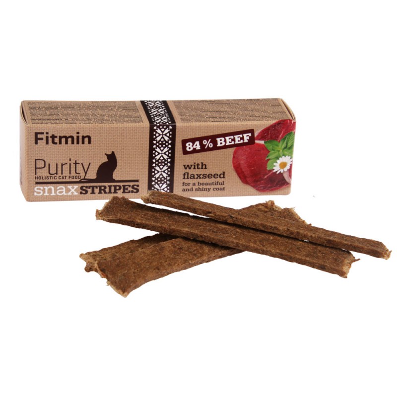 Fitmin Purity Snax lamelles au boeuf Fitmin Purity Snax lamelles au boeuf