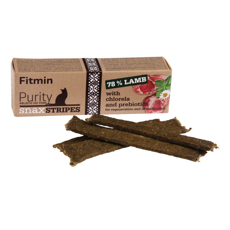 Fitmin Purity Snax lamelles à l'agneau Fitmin Purity Snax lamelles à l'agneau