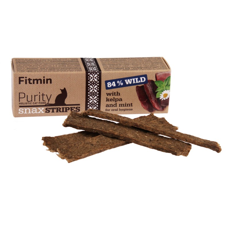 Fitmin Purity Snax lamelles au gibier Fitmin Purity Snax lamelles au gibier