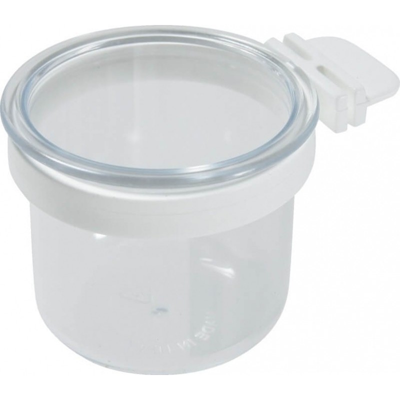 Mangeoire en plastique rond - 60 ml Mangeoire en plastique rond - 60 ml