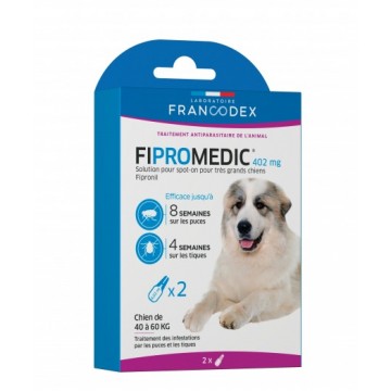 Fipromedic  402 mg -  Solution spot-on pour très grand chien 40-60 kg