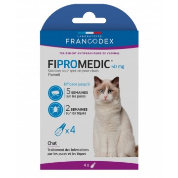 Fipromedic 50 mg pour chat