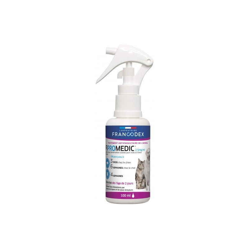 Fipromedic 2.5 mg - spray Fipromedic 2.5 mg - spray