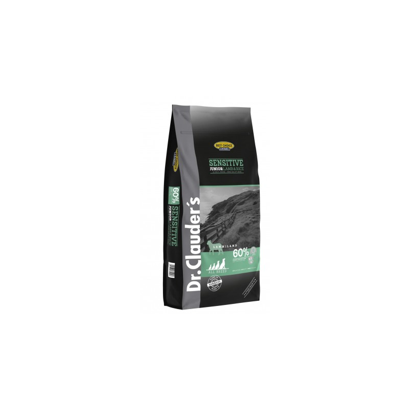 Best choice Junior Lamb & rice (agneau et riz) by Dr Clauder's Best choice Junior Lamb & rice (agneau et riz) by Dr Clauder's