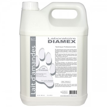 Shampooing au Lait d'Amandes