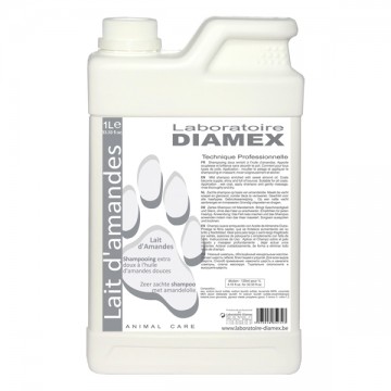 Shampooing au Lait d'Amandes