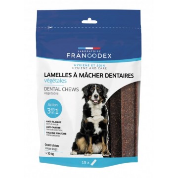 lamelles à mâcher dentaires pour chiens de plus de 30 kg