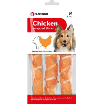 Stick Wrap au poulet de 17 cm