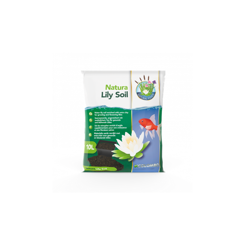 Natura nenuphar - terreau Natura nenuphar - terreau