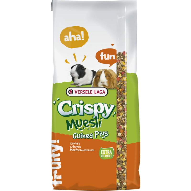 Crispy Muesli Guinea Pigs 20 Kg Crispy Muesli Guinea Pigs 20 Kg
