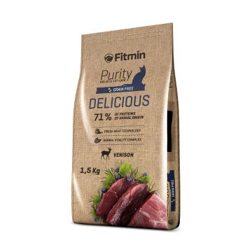 Fitmin Cat Purity Delicious - Gibier